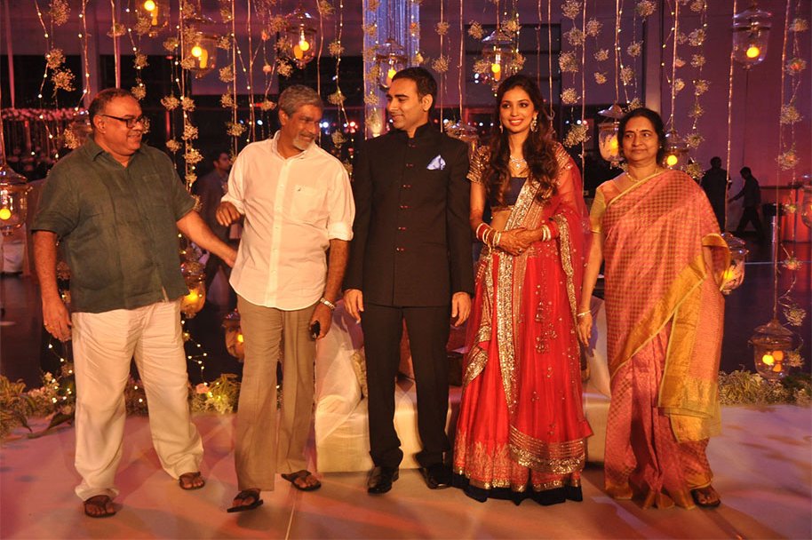 Raghavendra-Rao-Son-Prakash-Wedding